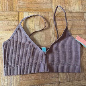 Ribbed Bralette